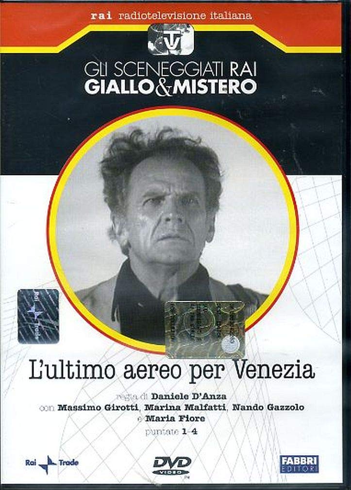 L'Ultimo Aereo per Venezia Serie TV completa 2DVD (8 Puntate)