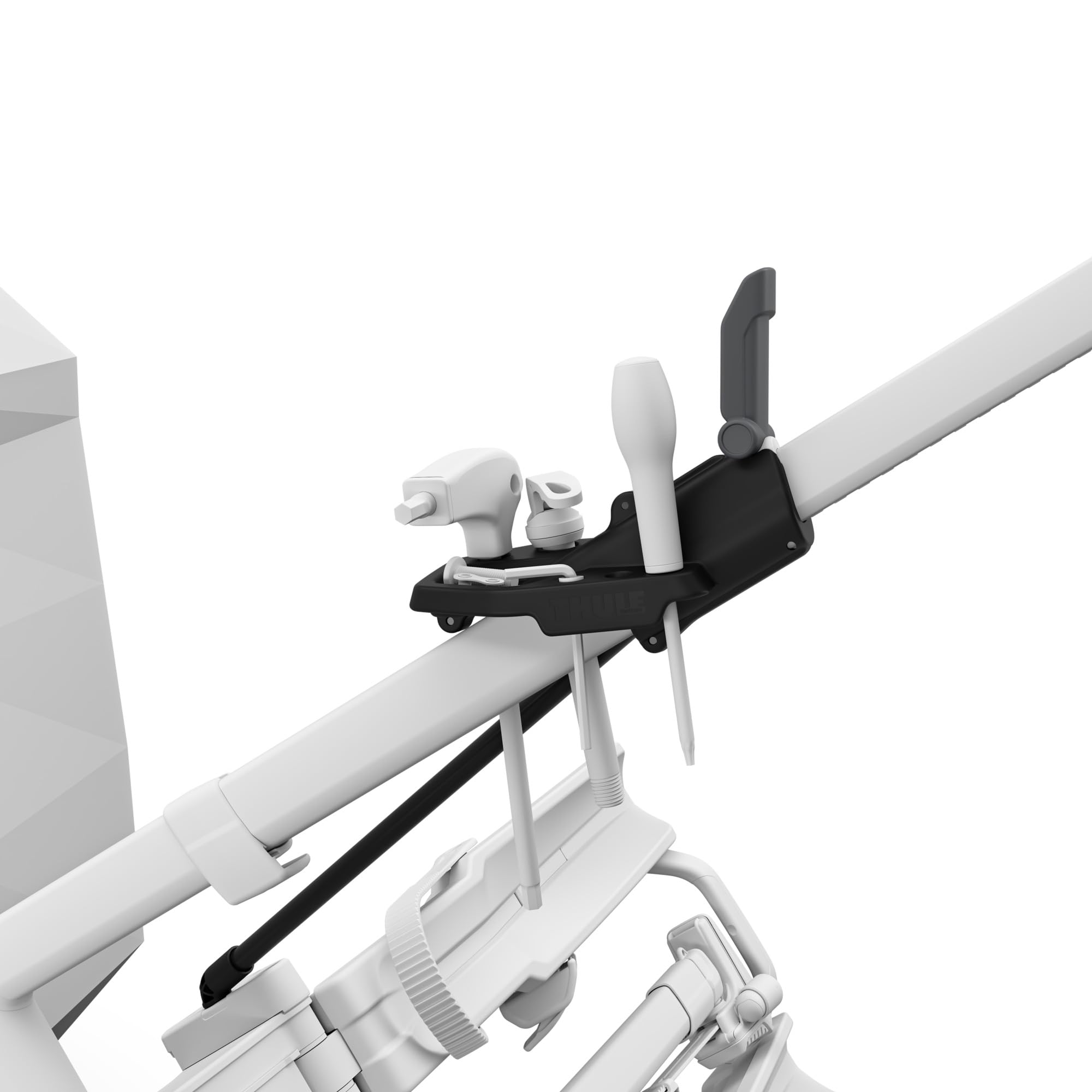 Thule Epos Bike Repair Holder Support Pour Réparation De Vélo Aluminum/black, One-Size