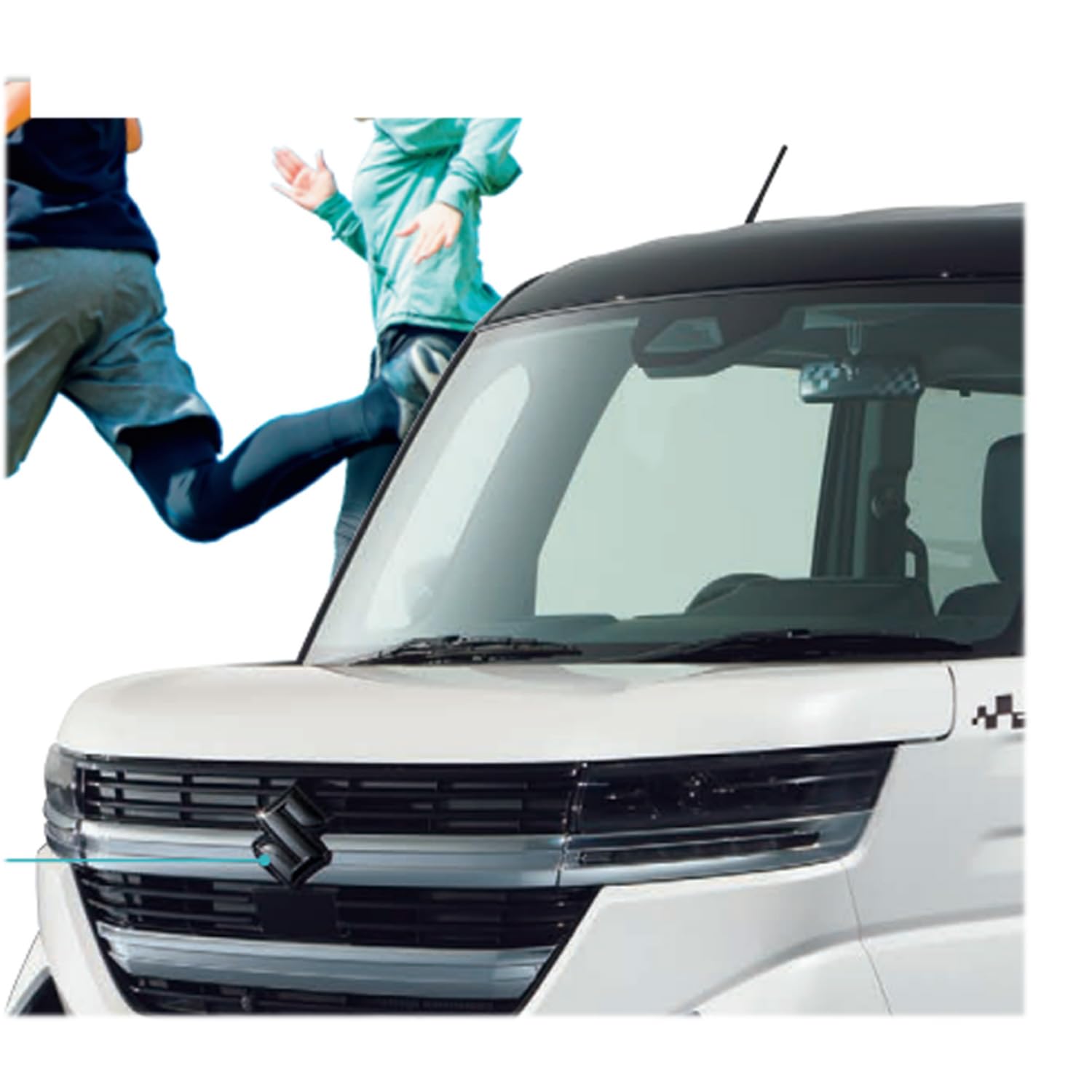 Amazon | スペーシア カスタム MK54S MK94S ルームミラーカバー  