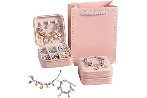 atcryih Charm Bracelet Making Kit.