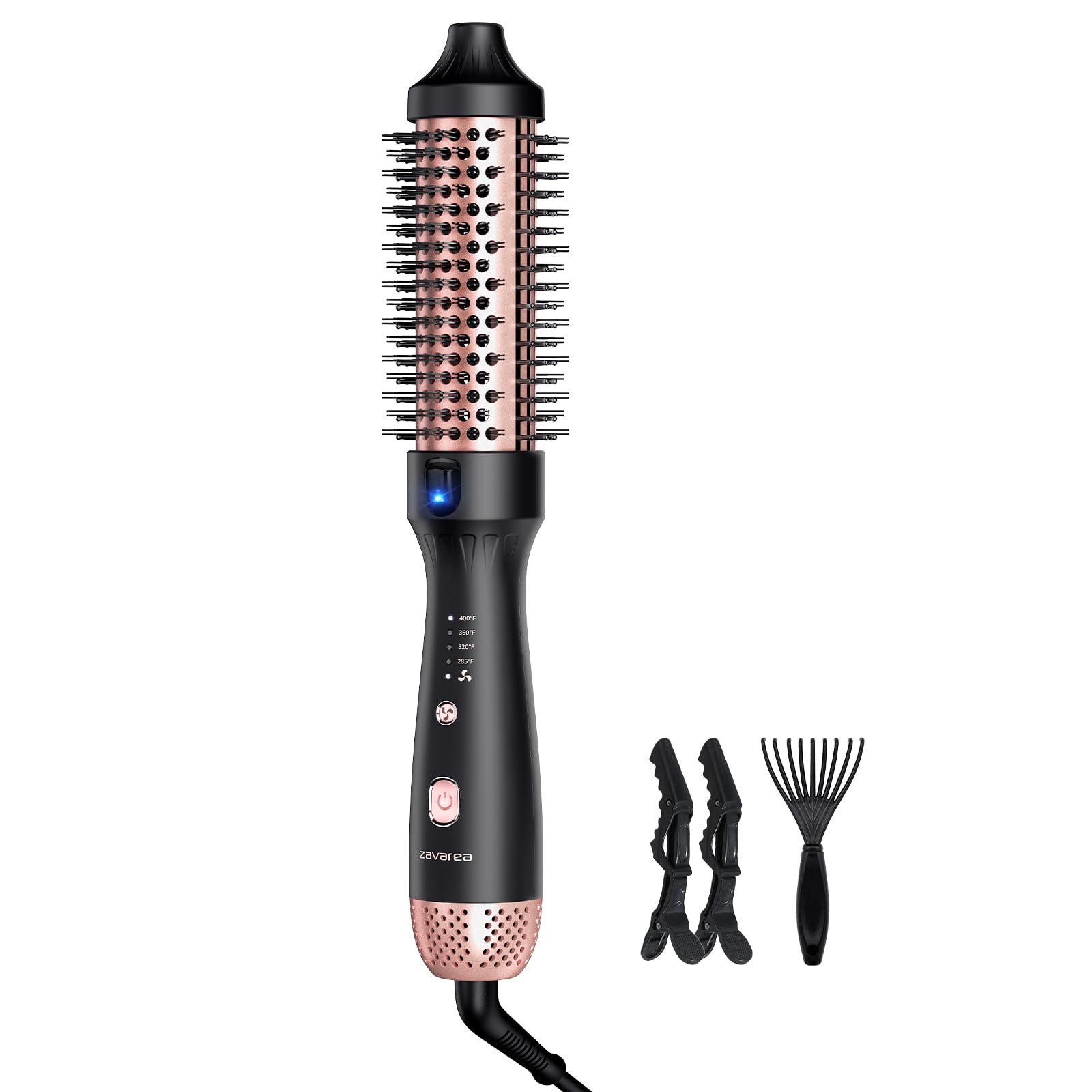ZAVAREA Thermal Brush