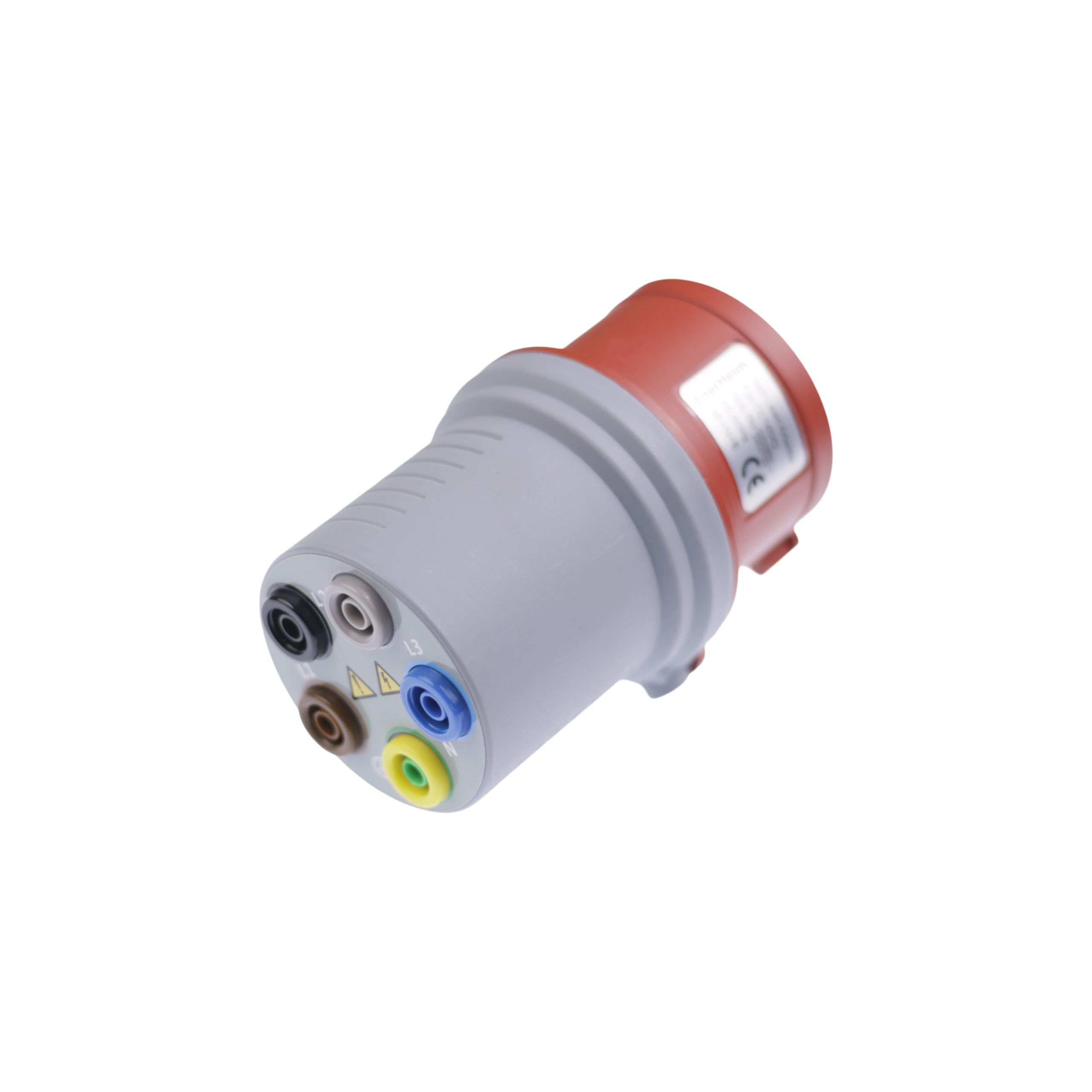 CEE-Messadapter 16A / 32A – Drehstrom Prüfadapter für Spannungsmessung, Sicheres Testwerkzeug für Industrie & Wartung (16, Ampere, CEE 5P)
