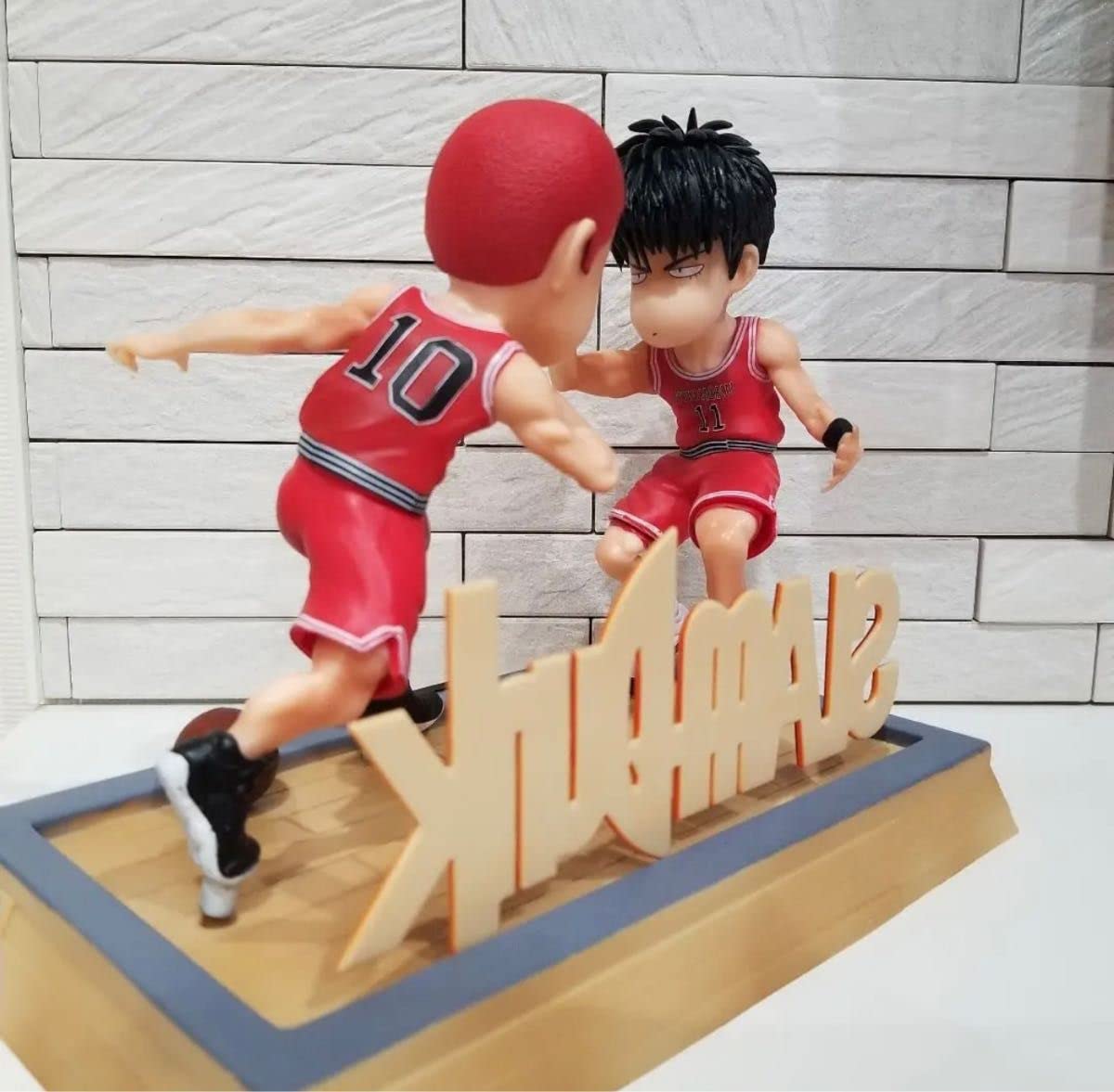 Amazon.co.jp: スラムダンク SLAM DUNKフィギュア桜木花道 流川楓