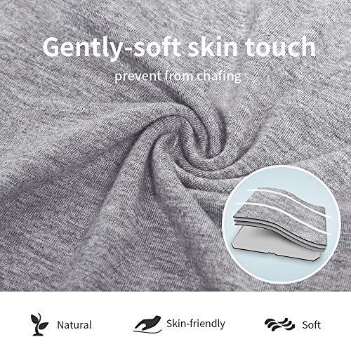 image for MANCYFIT Short Leggings for Women Slip Shorts Mid Thigh Legging Plus S