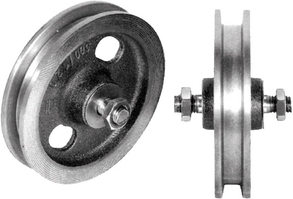 Betz Schiebetorrolle Grauguss Ø 120 mm – Hochwertig & Langlebig
