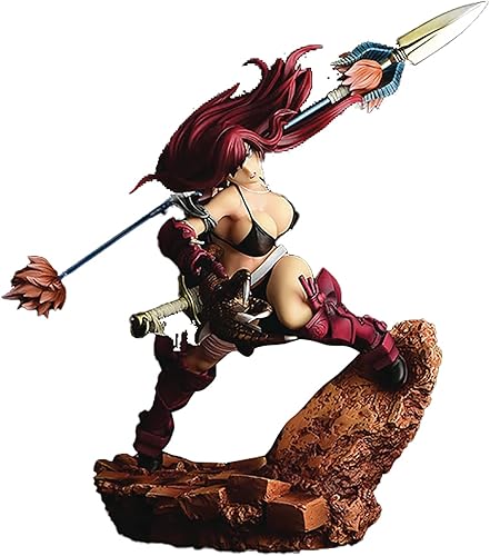 Fairy Tail: Erza Scarlet (The Knight Crimson Armor Ver.) Figura de PVC a escala 1:6, multicolor
