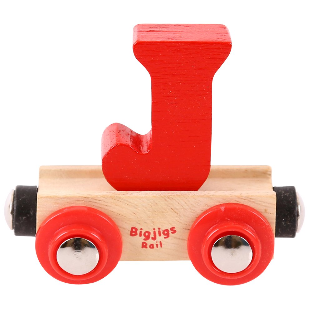 Bigjigs Rail Rail Name Engine — view 54