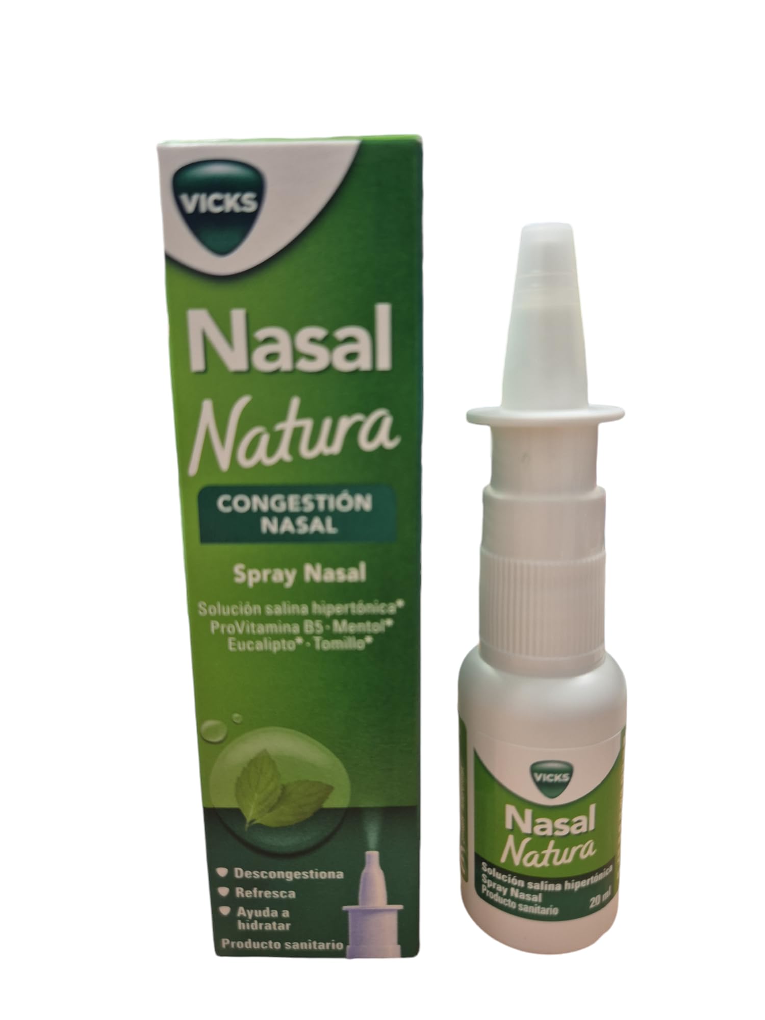 Vicks Nasal Natura 20 ml
