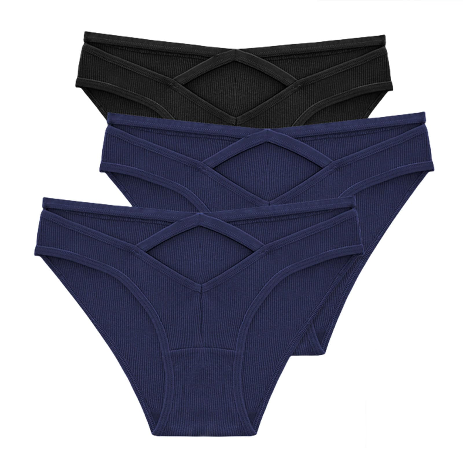 Bragas de algodón para mujer KATIAK en pack de 3 piezas cómodas tallas S a XL 7