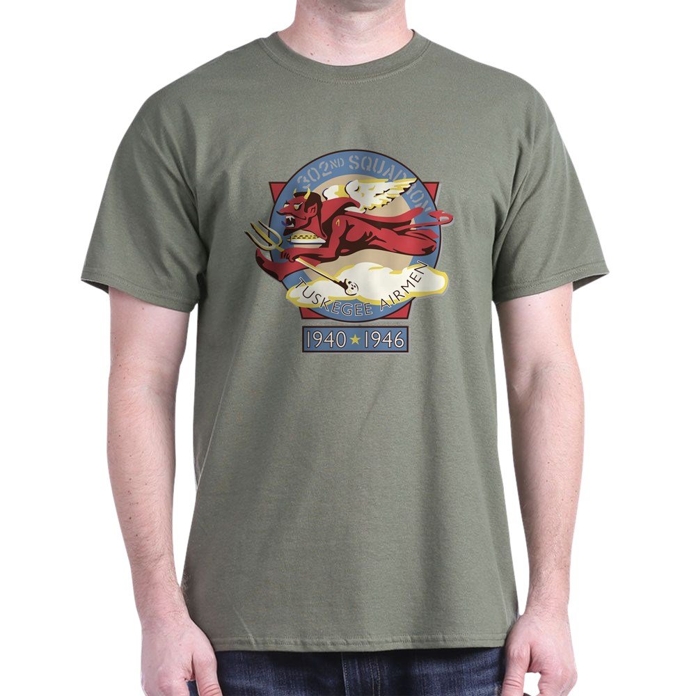 Tuskegee Airmen - 302Nd SQDN - Cotton T-Shirt