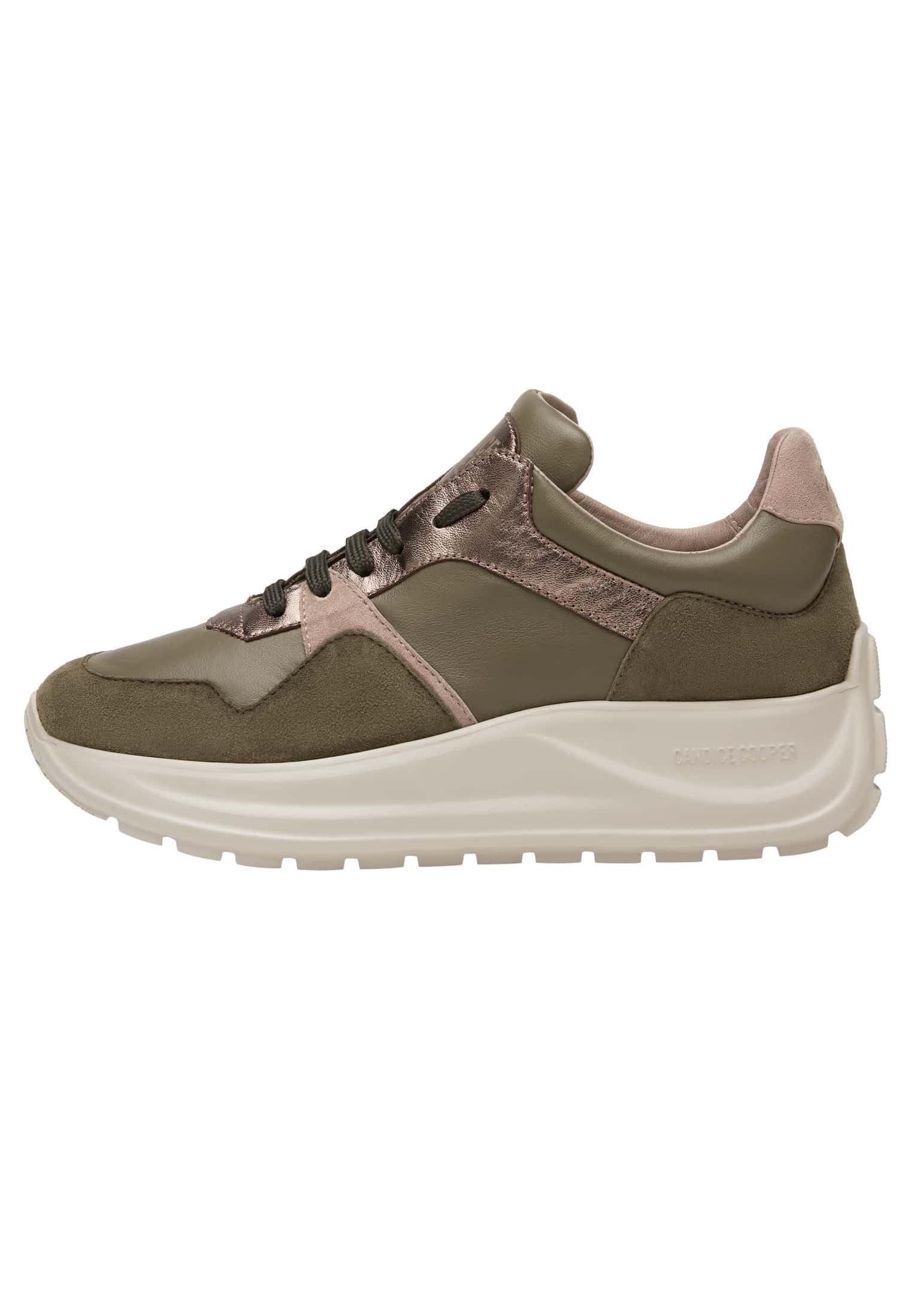 Candice Cooper Women's Spark New Oxford Flat, Taupe Bronze, 5 UK