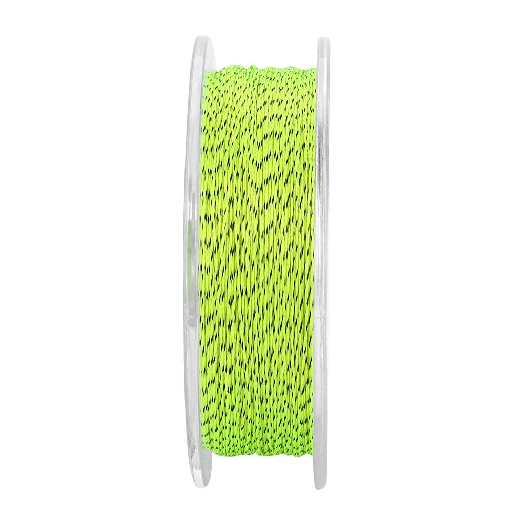 1 rouleau de ligne de pêche à la mouche tressée résistante à la déchirure 20/13,6 kg Ligne d'appui et boucle pour la pêche 50 m Accessoires de pêche