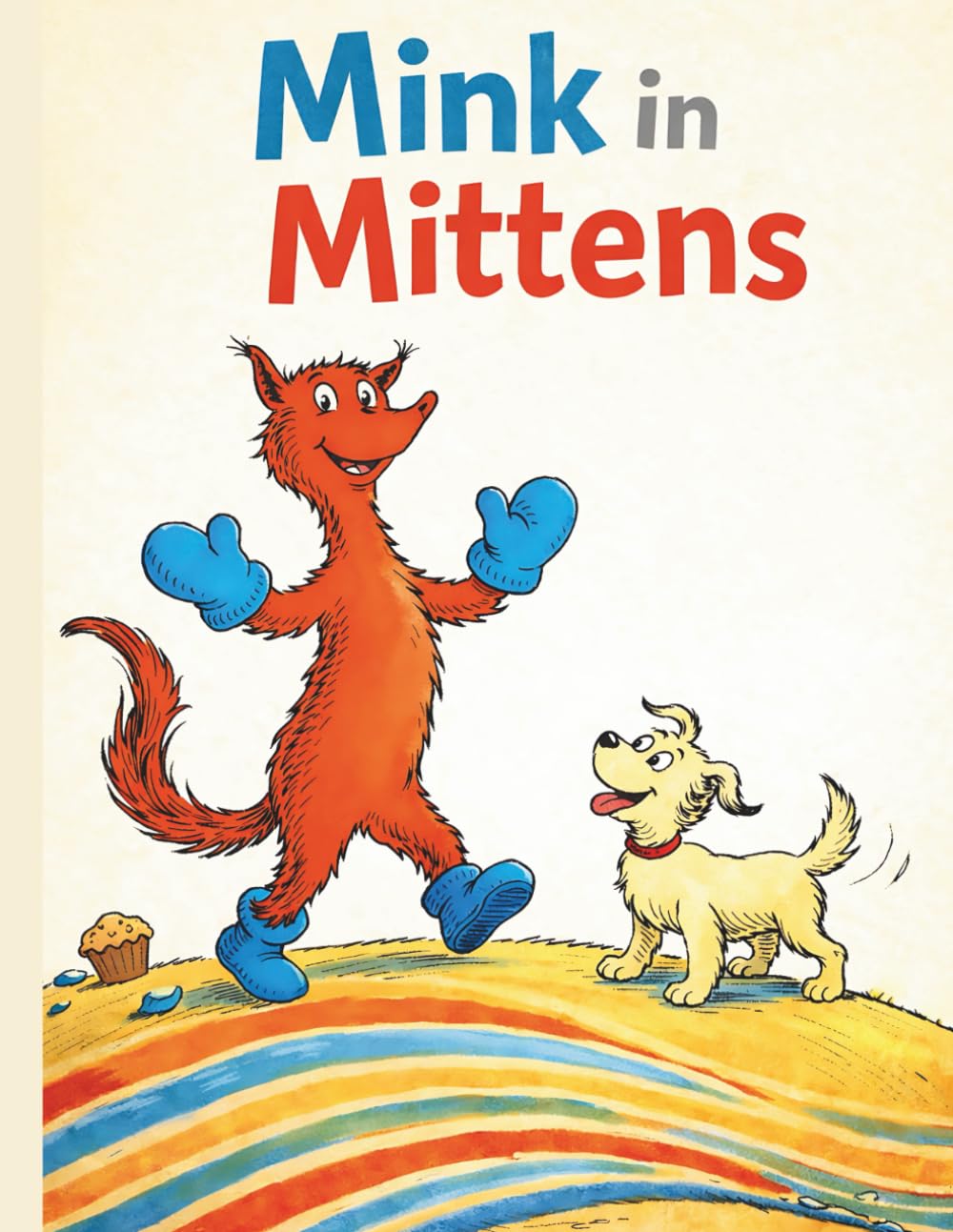 Mink in Mittens: A Silly Rhyming Adventure for Kids | A Fun Read-Aloud Picture Book for Preschool, Kindergarten, and Beginner Readers
