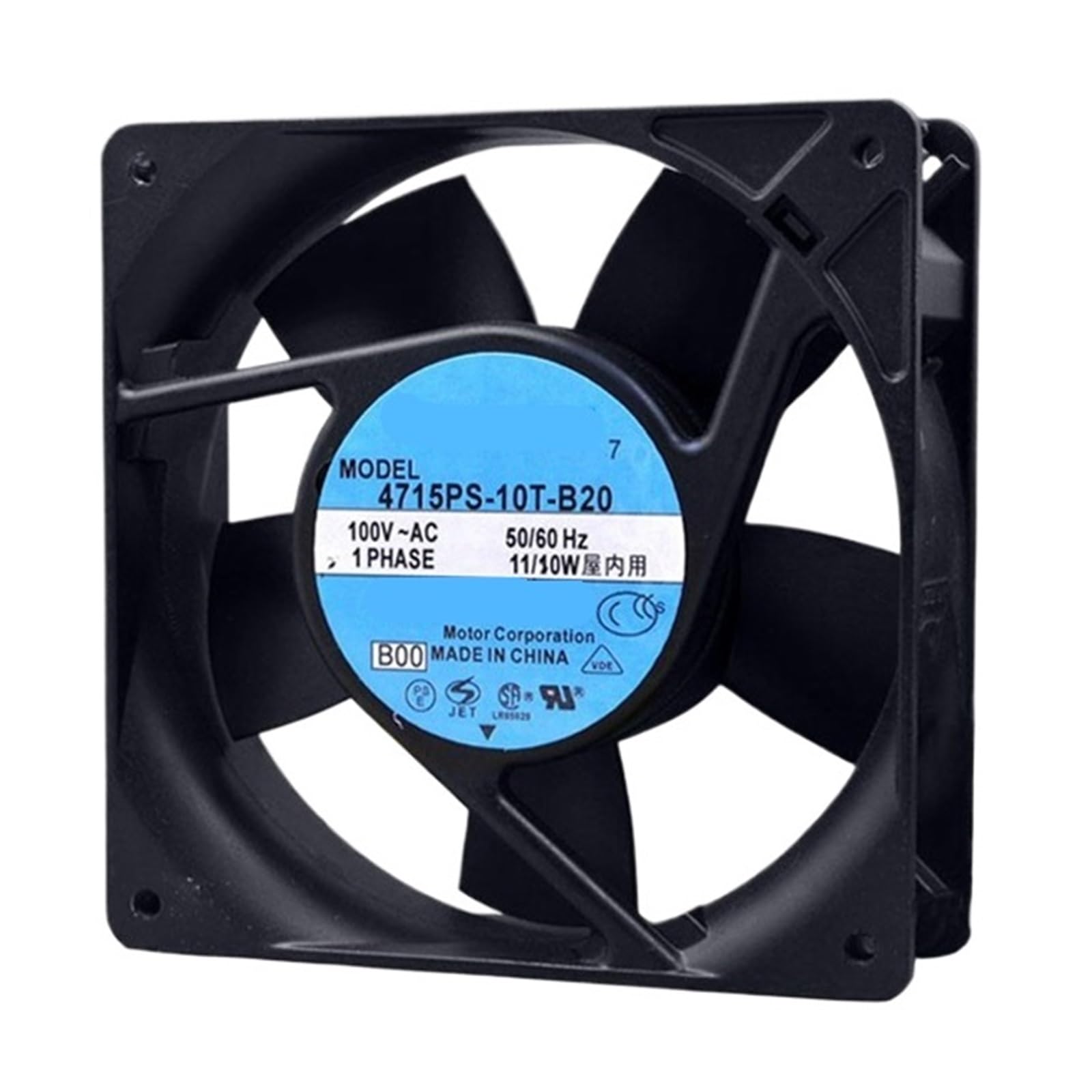 Ventilateur de refroidissement AC 100V 120x120x38mm 4715PS-10T-B20 pour extracteur d'air de serveur