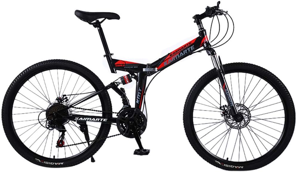Bicicleta De Montaña Carretera Plegable BMX Adulto Specialized 24Pulgadas Elocidad Ajustable Mini Ligero Portátil Bicicleta