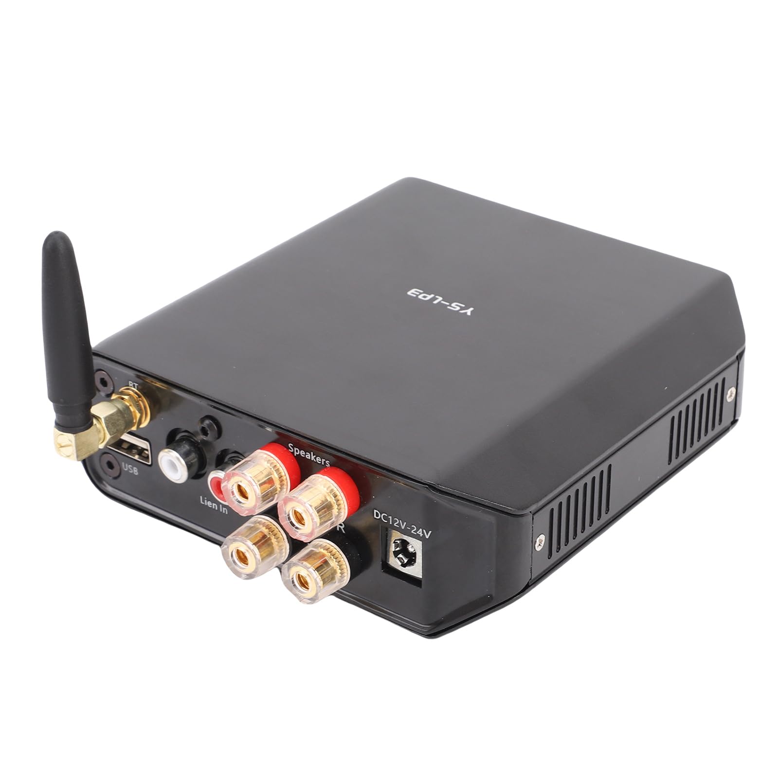 Garosa Amplificatore Audio Hi-Fi con Tecnologia BT V5.4 e Protezione Robusta per gli Amanti della Musica a Casa e All'aperto (YS-LP3)