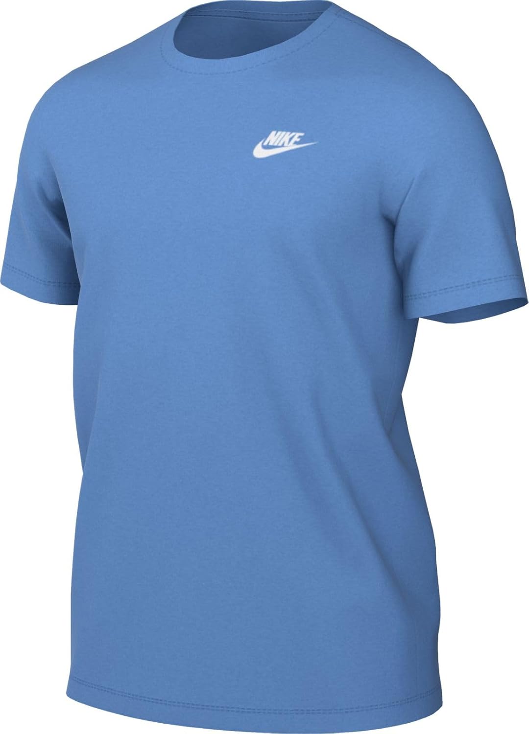 Nike Boys Essentials Legend S/S Top (Little Kids/Big Kids), University Blue, Small