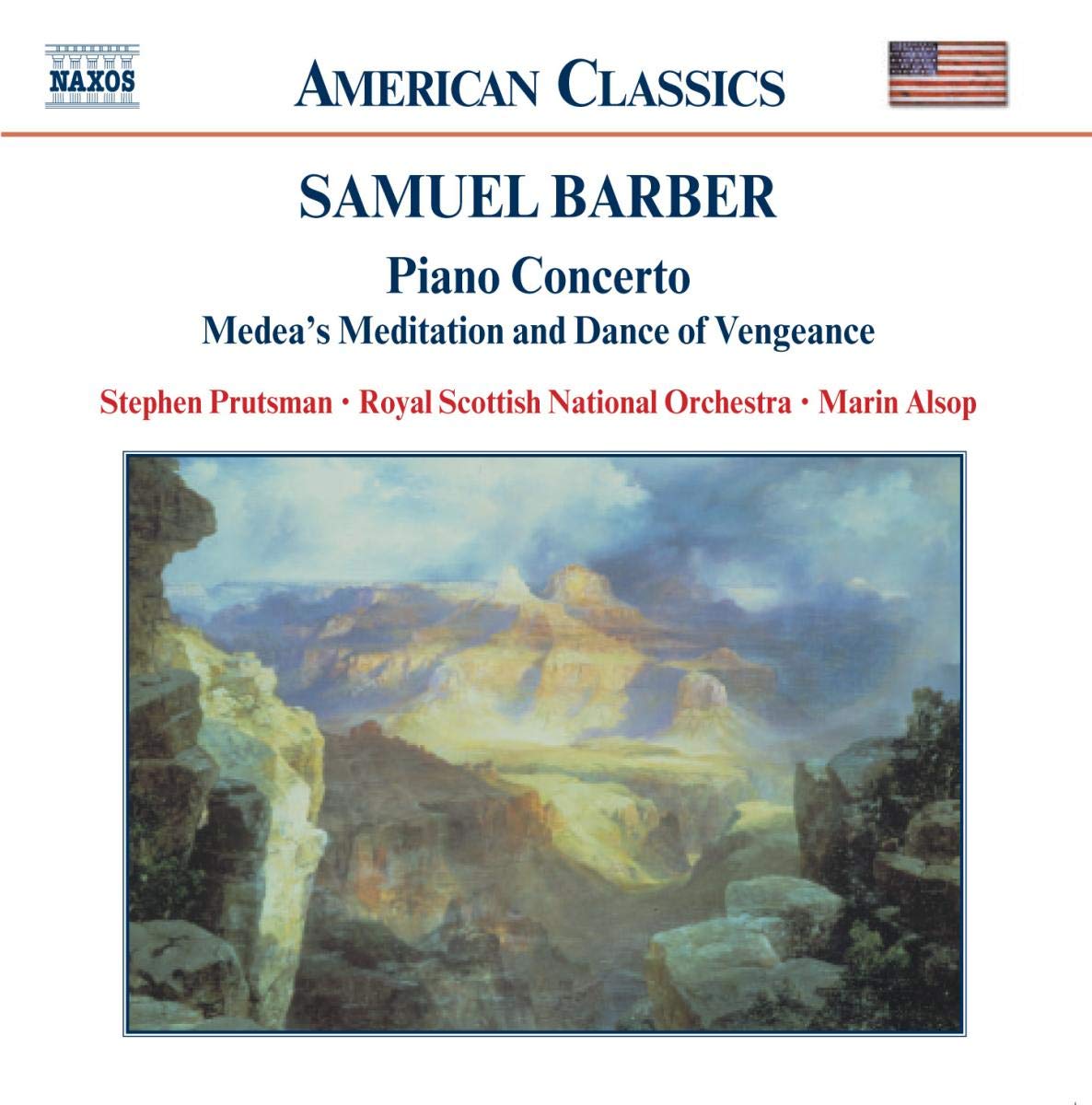 Samuel Barber - Piano Concerto - Barber CD Album - Used