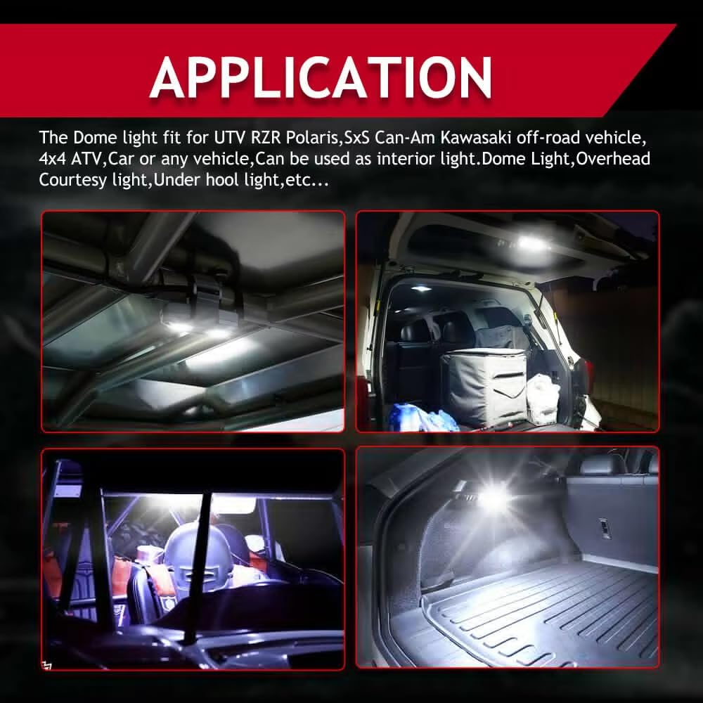 LED Dachlicht UTV für Hisun Strike 1000
