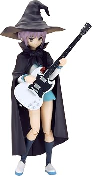 Max Factory The Melancholy of Haruhi Suzumiya Yuki Nagato Figma Action Figure Evil Witch Ver