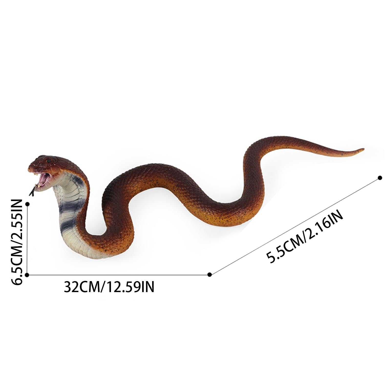 Serpent Prank String - Faux Serpent String - Tricky Fake Snake| Serpent À Cordes De Farce Largement