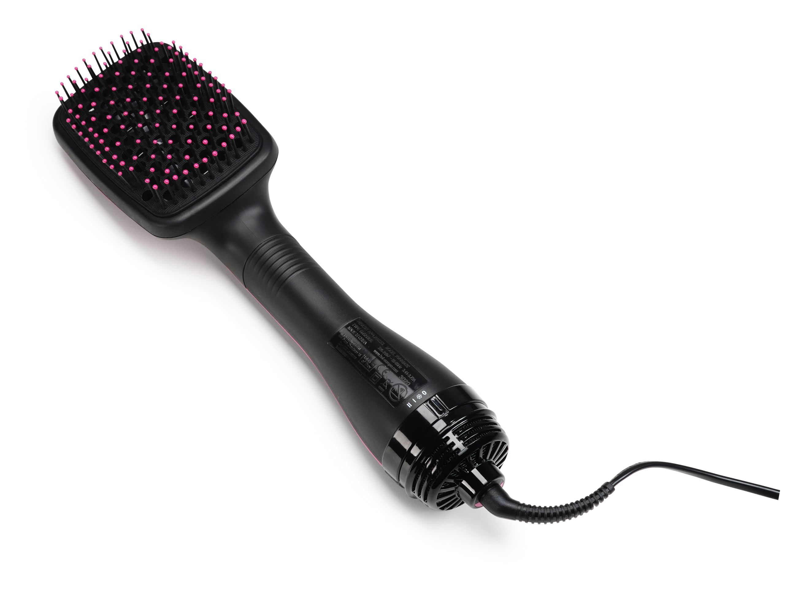 Revlon Professional One-Step Suszarka Do Włosów i Akcesoria, Czarny/Fioletowy, 23 x 6 x 1 cm