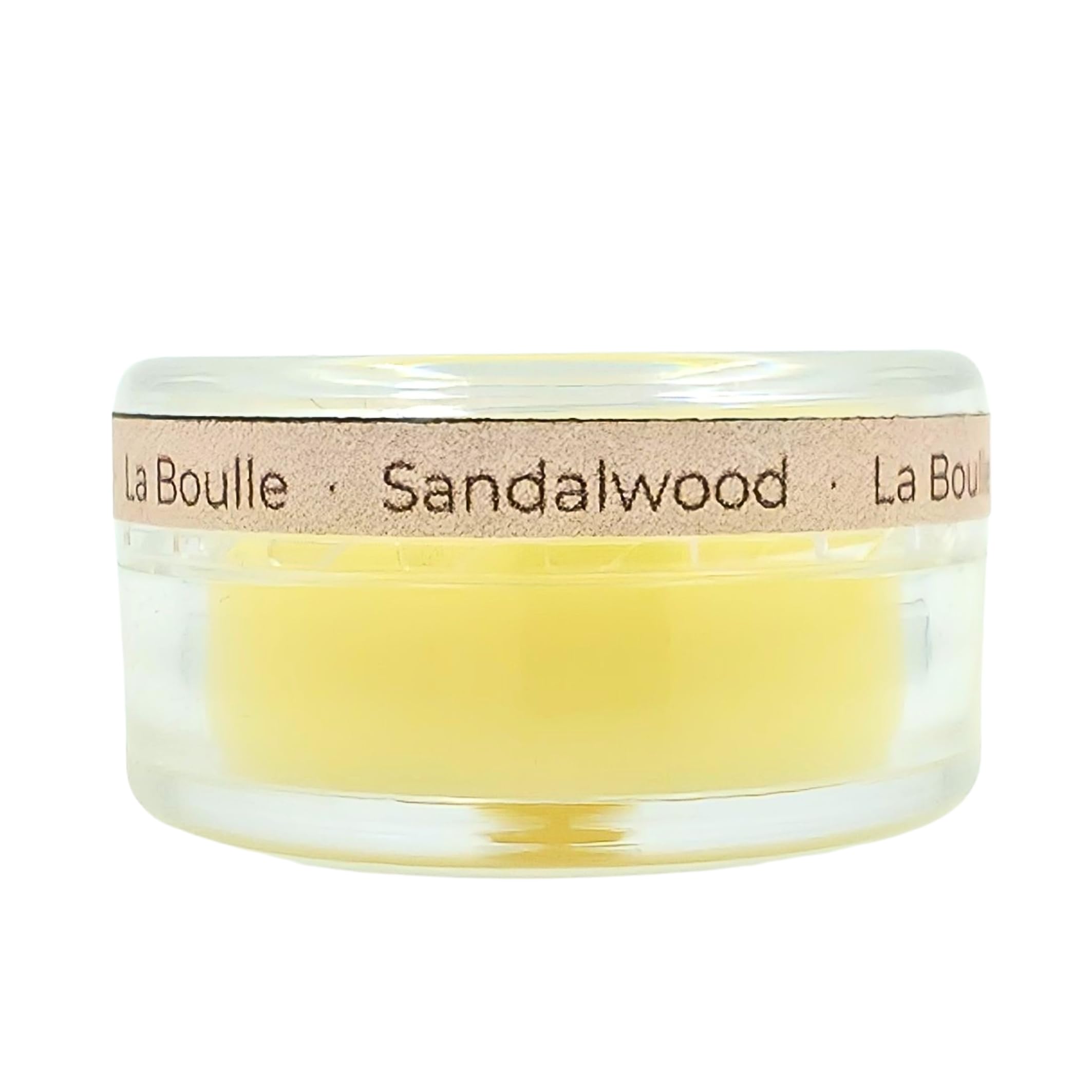 Solid Perfume Mini Balms – Pocket Size Solid Fragrance – Handmade Travel Perfume – 5g (Sandalwood)