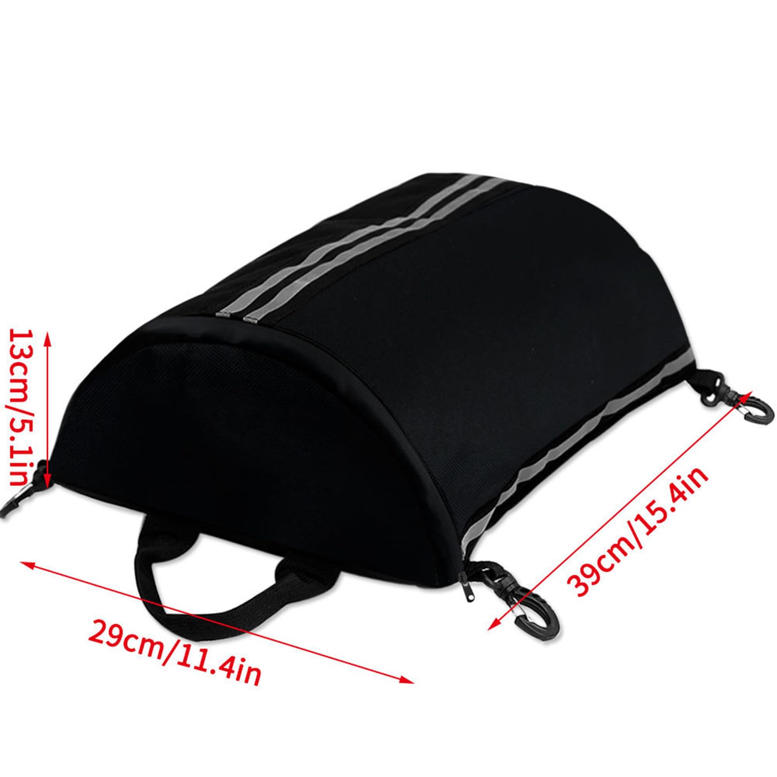 Kajak Deck Taschen, 39x29x13cm Durable Paddle Deck Aufbewahrungstasche wasserdichte Taschen für Kajak Stand Up Paddle Board Deck Tasche für Kajak