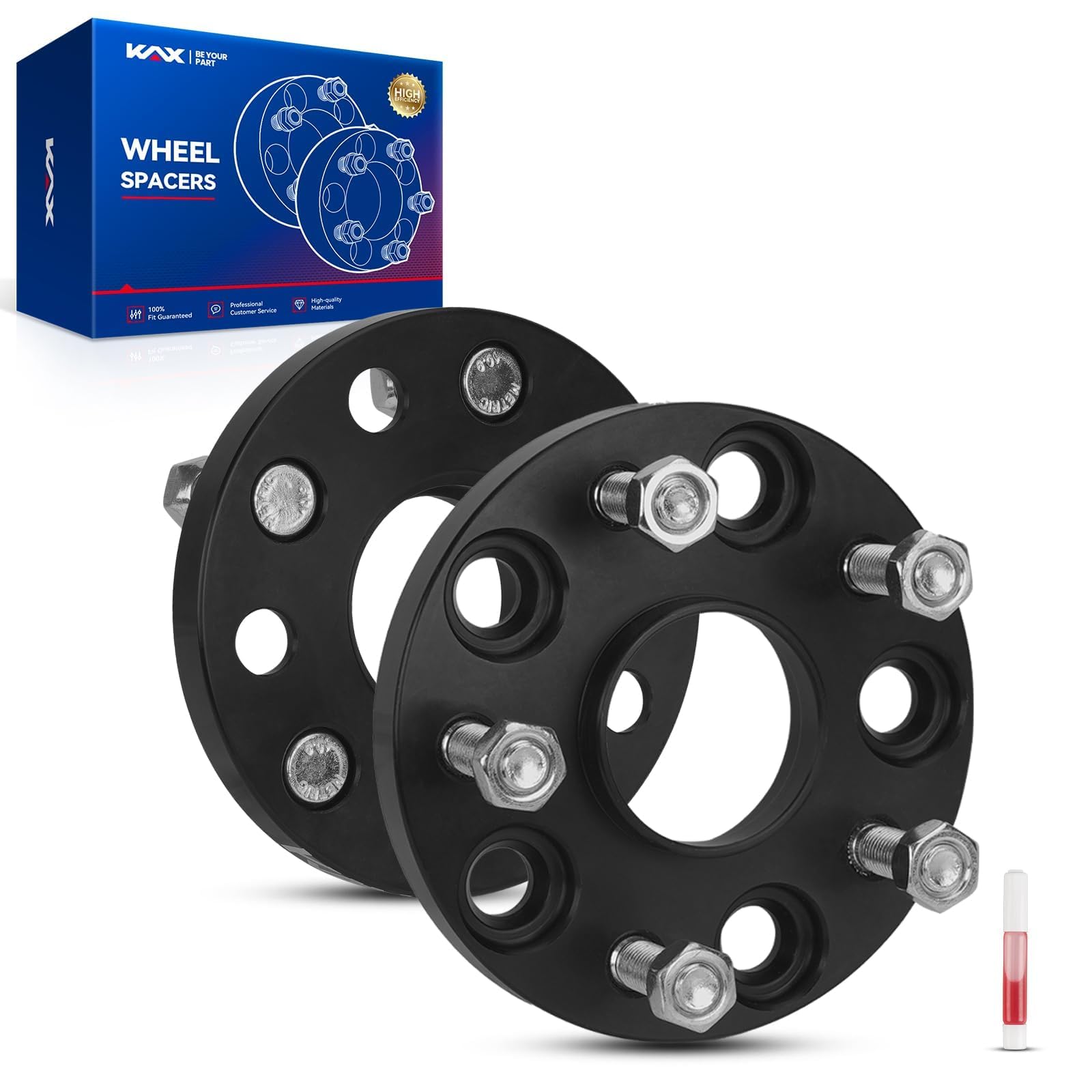 Amazon.com: KAX 5x4.5 Hub-Centric Wheel Spacers 15mm for Toyota