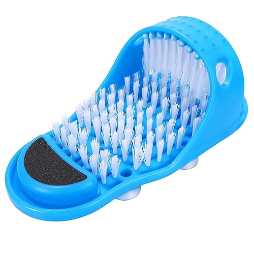 Miniatura 2 de Kissbuty Magic Feet Cleaner Simple Foot Scrubber Shower Spa Cepillo de limpieza fácil de pies exfoliante masajeador de pies para adultos unisex, 1