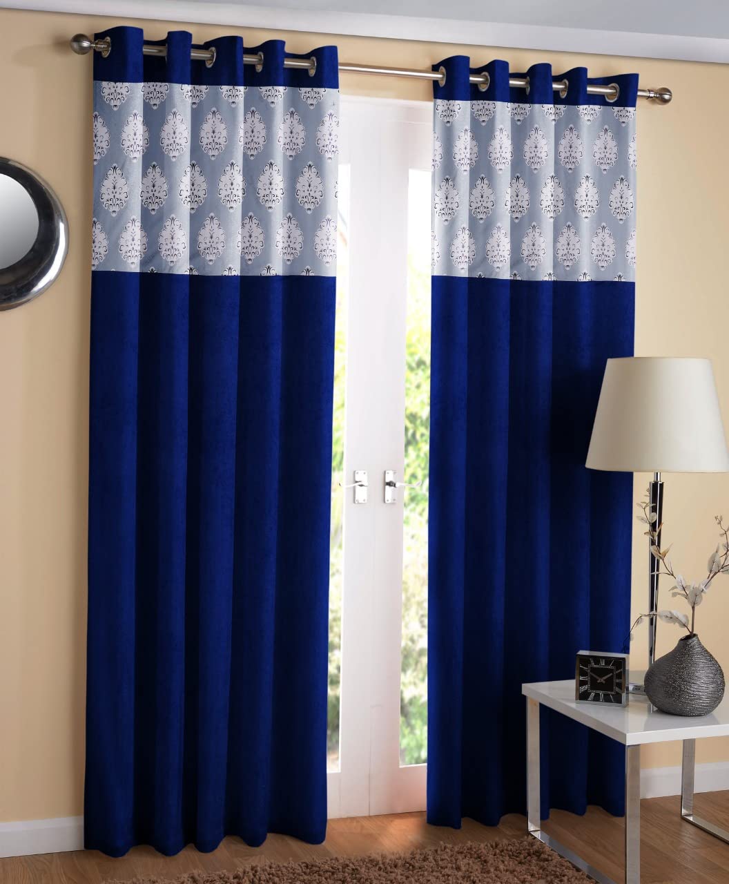 Small Window Curtains - Coffee -14
