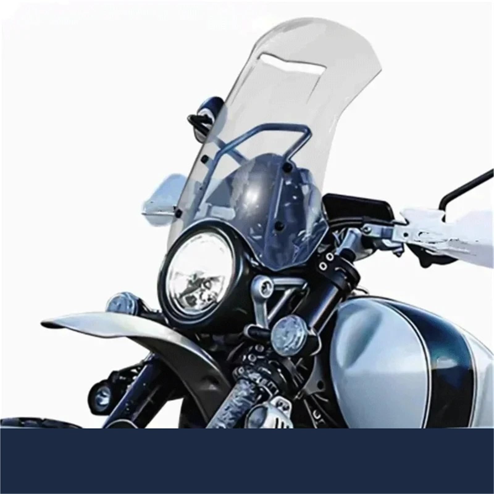 Przednia szyba motocyklowa Pasuje do Triumpha TRIUMPH