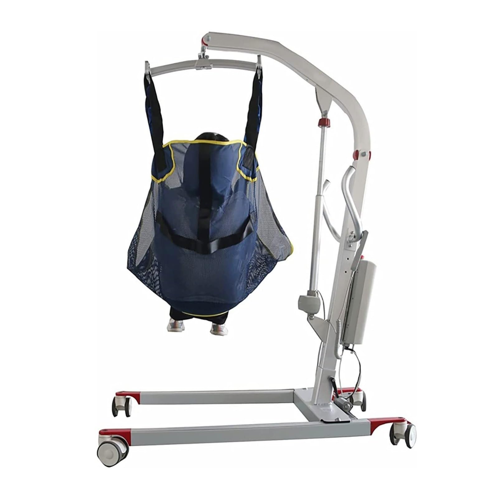 Patienten Lift Hängegurt, Vollkörper Transfergurt mit Geteilten Beinen für Toilette & Mobilität, 230kg Kapazität - Transferhilfe & Gehhilfe für Senioren Pflege zu Hause