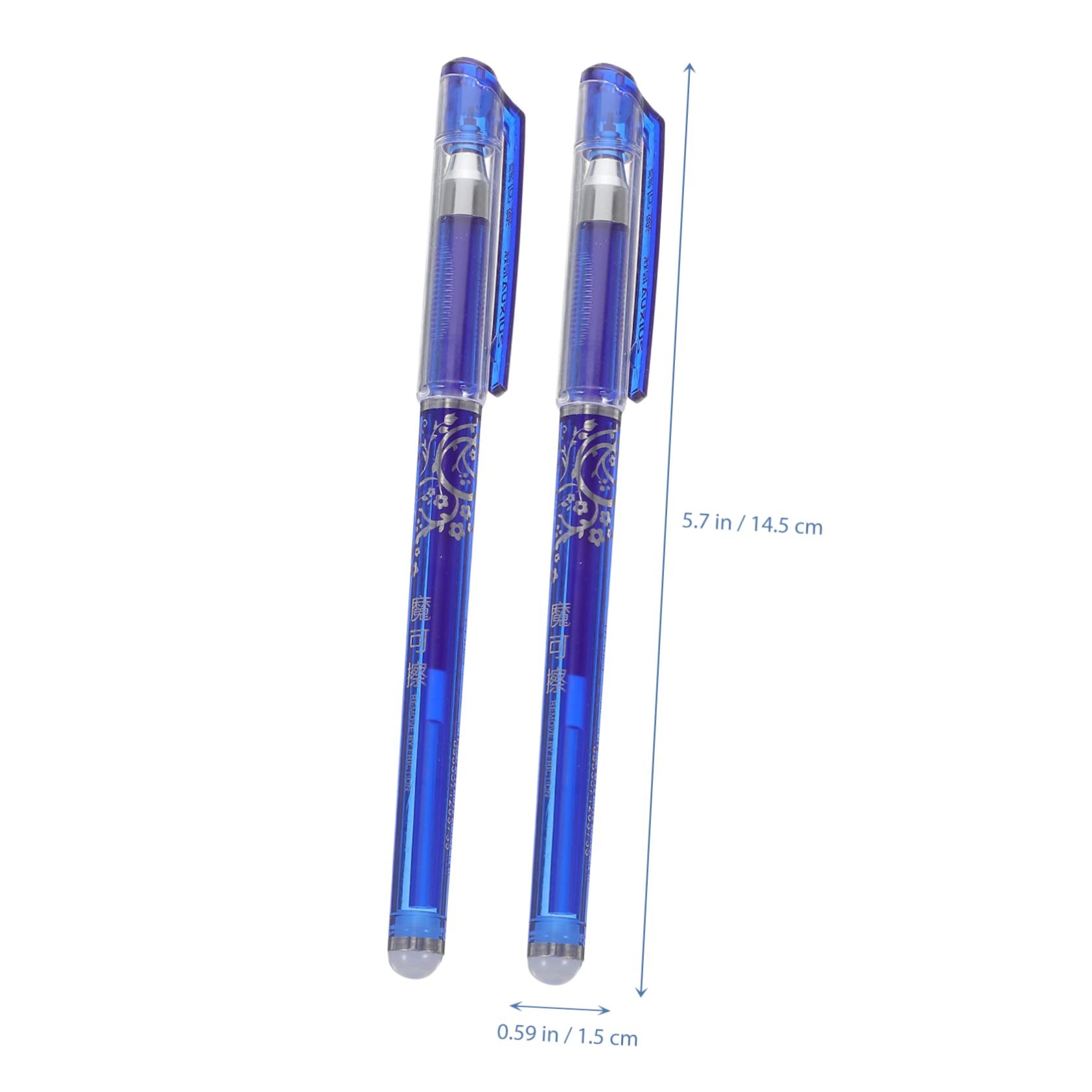 Tofficu 36pièces Effaçables à Encre Bleue Pour Étudiants Écriture Et Réécriture Facile Fournitures Scolaires