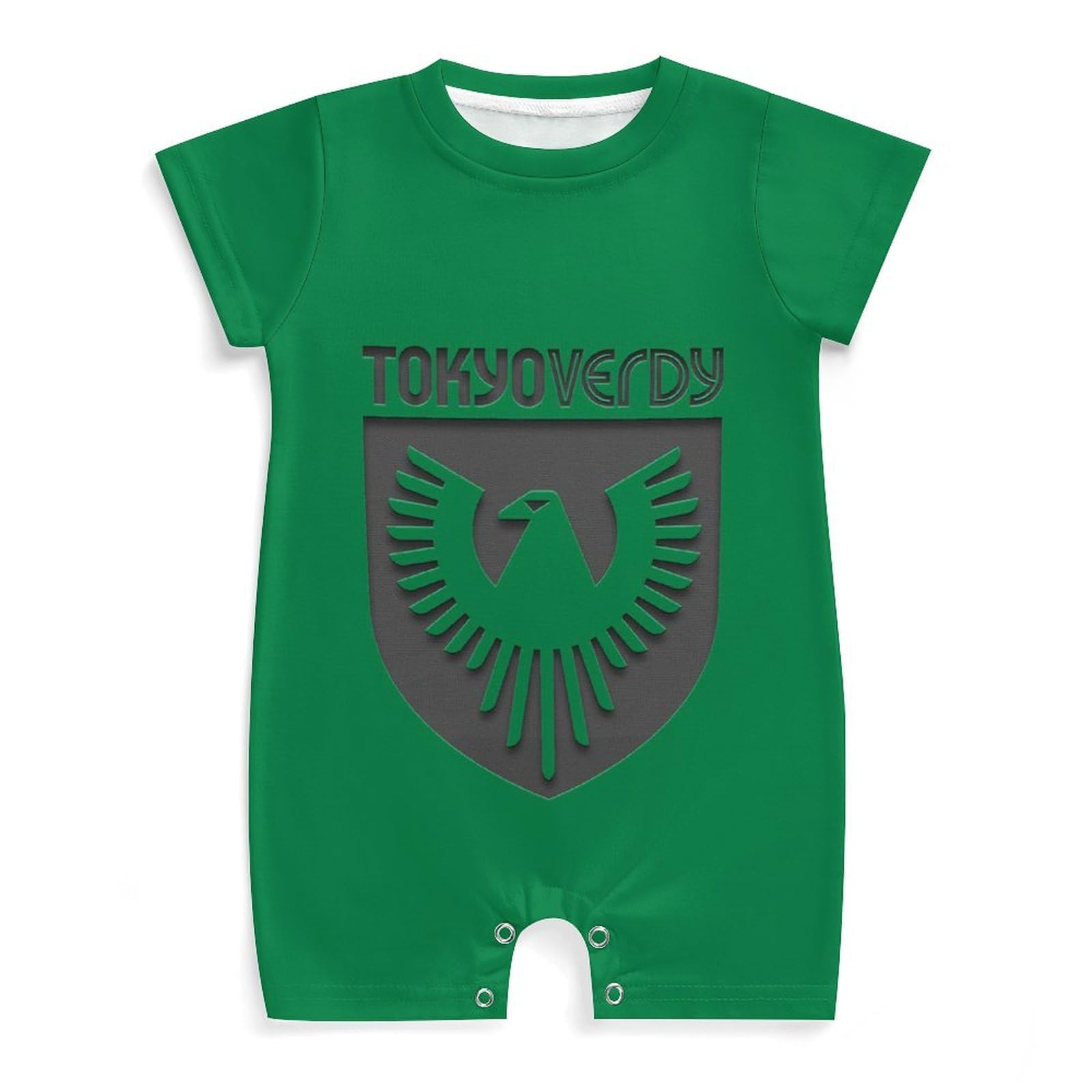 Amazon.co.jp: ベビー服 東京ヴェルディ ロンパース 半袖ロンパース 