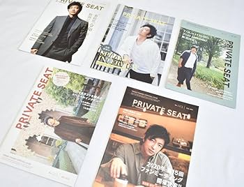 Amazon.co.jp: 大沢たかお ファンクラブ会報誌 No.119〜No.123 : おもちゃ