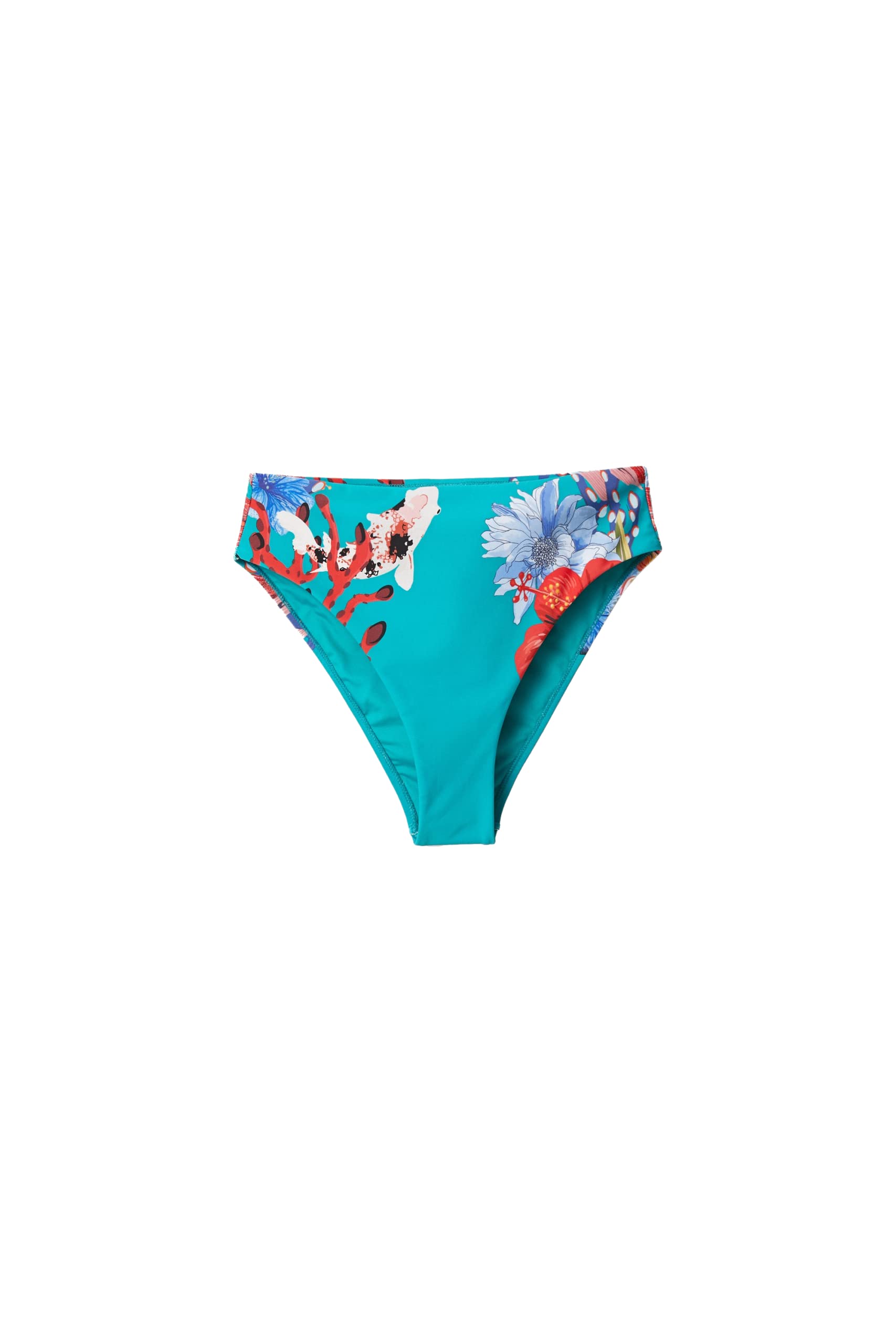 Desigual Women's Blue Biki_attina Ii Bikini, S