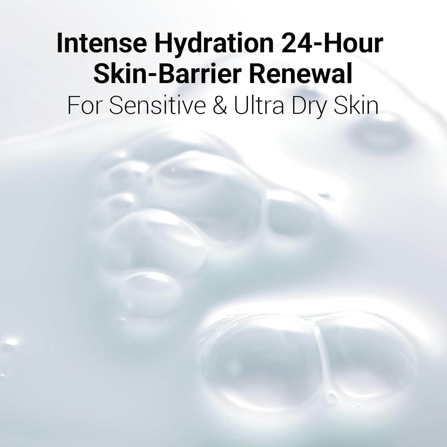 Nutritious Watery Essence, All-in-one Power Plant-Protein Toner for Soothing and Hydrating, Gentle Exfoliation, CICA Calming, Niacinamide, Korean Skincare, Glass Skin (180ml / 6.08 fl.oz.)