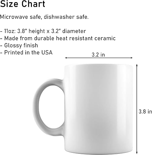 Miniatura 2 de Laminator Nutrition Facts Mug - Two Sides Printed