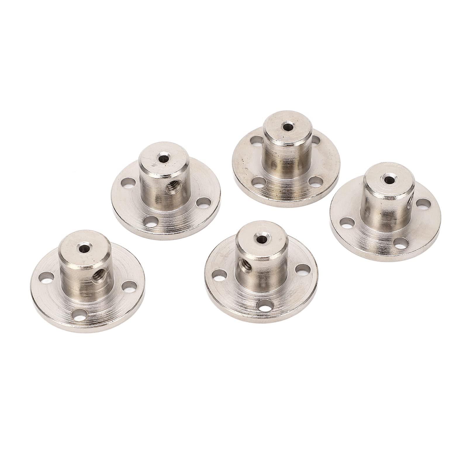 5PCS Coupler Motor Connector, Steel Wear Resistant Flange Coupling Connector for DIY RC Model Motors-image-22