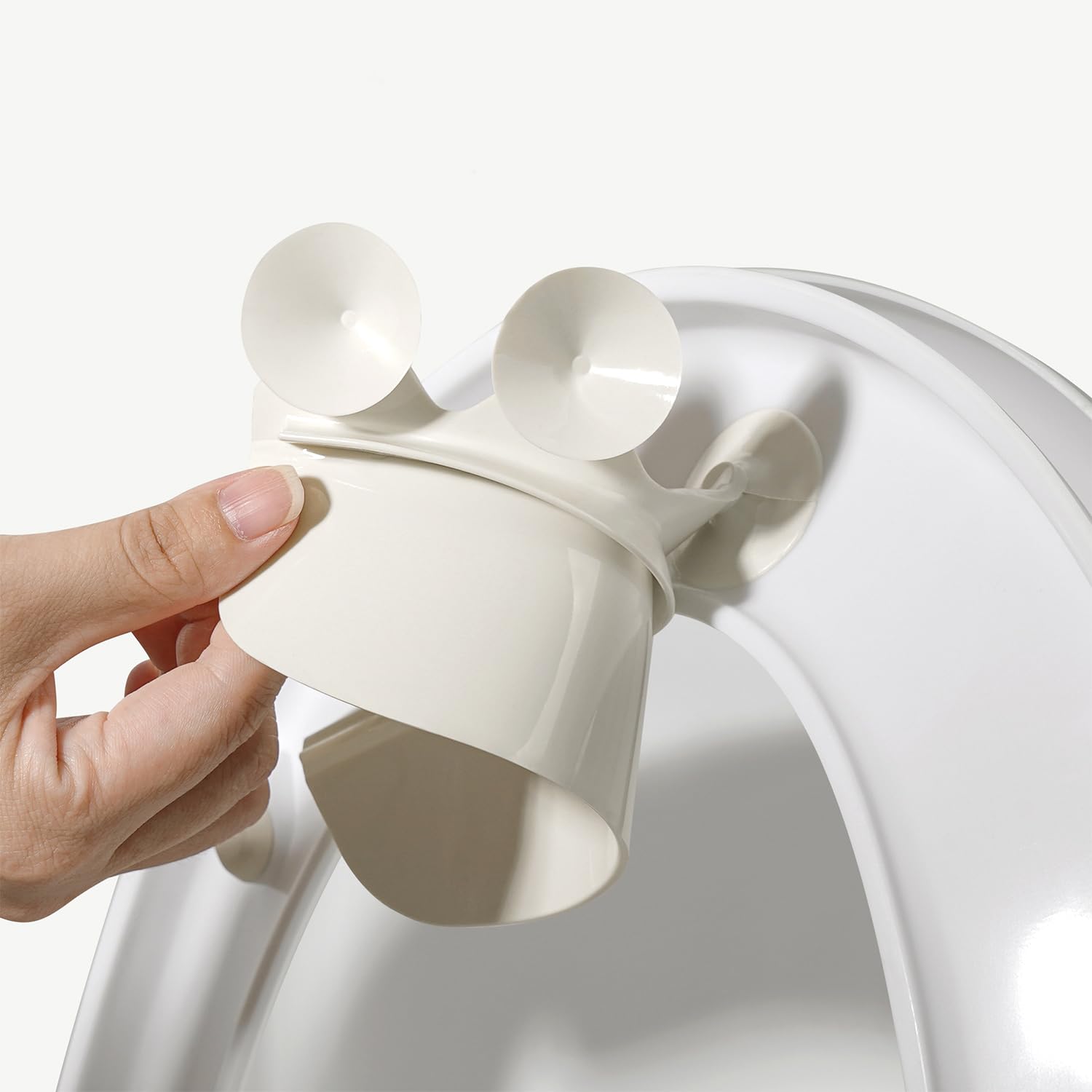 2 Déflecteurs D'Urine, Toilettes avec Ventouse, Protection D'Urine, Anneau De Protection De Toilette Réutilisable, Accessoires D'Entraînement Aux Toilettes pour Enfants.