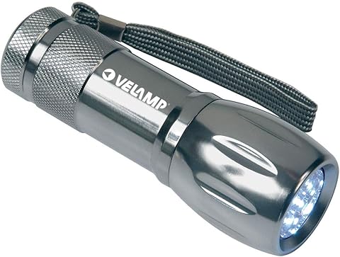 Velamp IN240 ADventure Linterna 9 LED Con estuChe