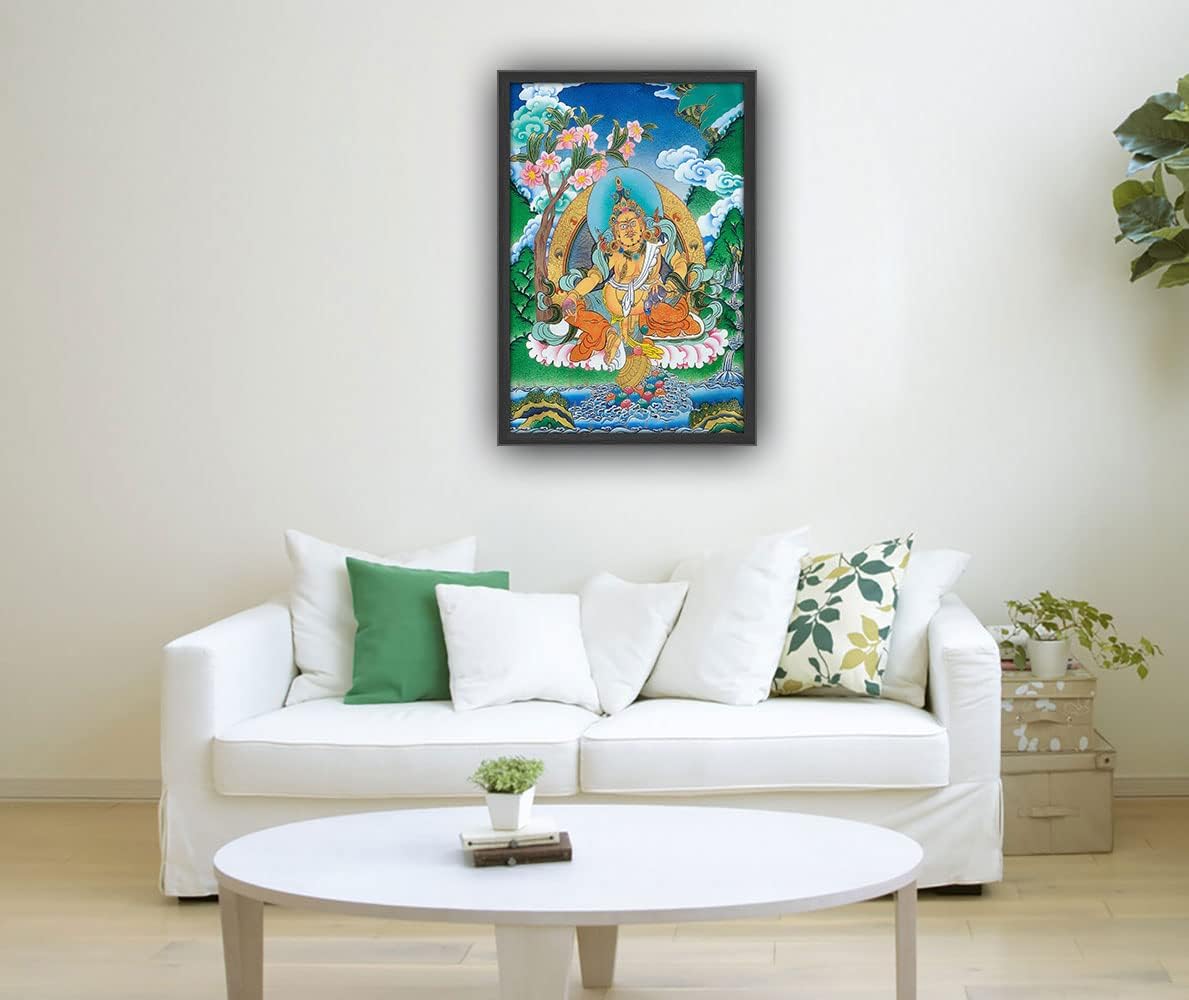 Art Factory ZAMBHALA Black Frame