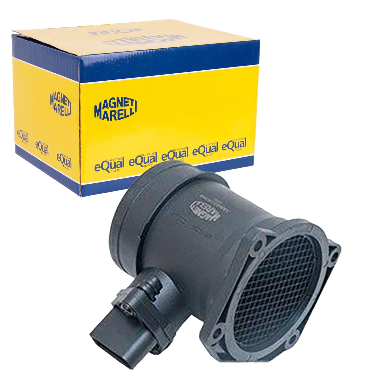 MAGNETI MARELLI Luftmassenmesser | Kompatibel mit A4 B6 (8E2),A4 B6 Avant (8E5),A4 B6 Cabriolet (8H7),A4 B7 (8EC),A4 B7 Avant (8ED),A6 C5 (4B2, 4B4),A6 C5 Avant
