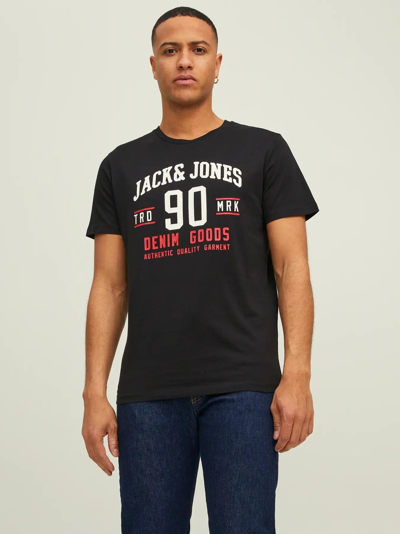 JACK & JONES Jjecorp Logo Tee Ss O-neck Noos Koszulka Mężczyźni | T-shirt
