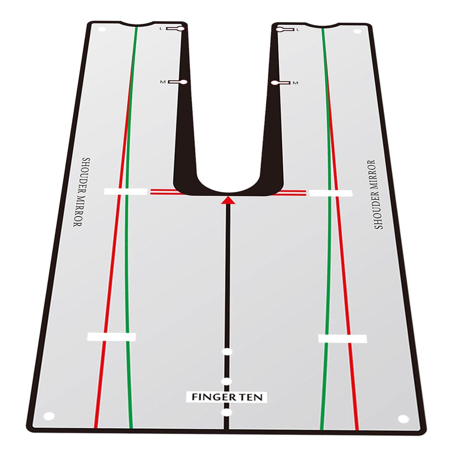 Golf Putting Mirror Swing Trainer Training Aid for Backyard Putting Practice | Golf | Golf Training Aids | Putting Greens & Aids