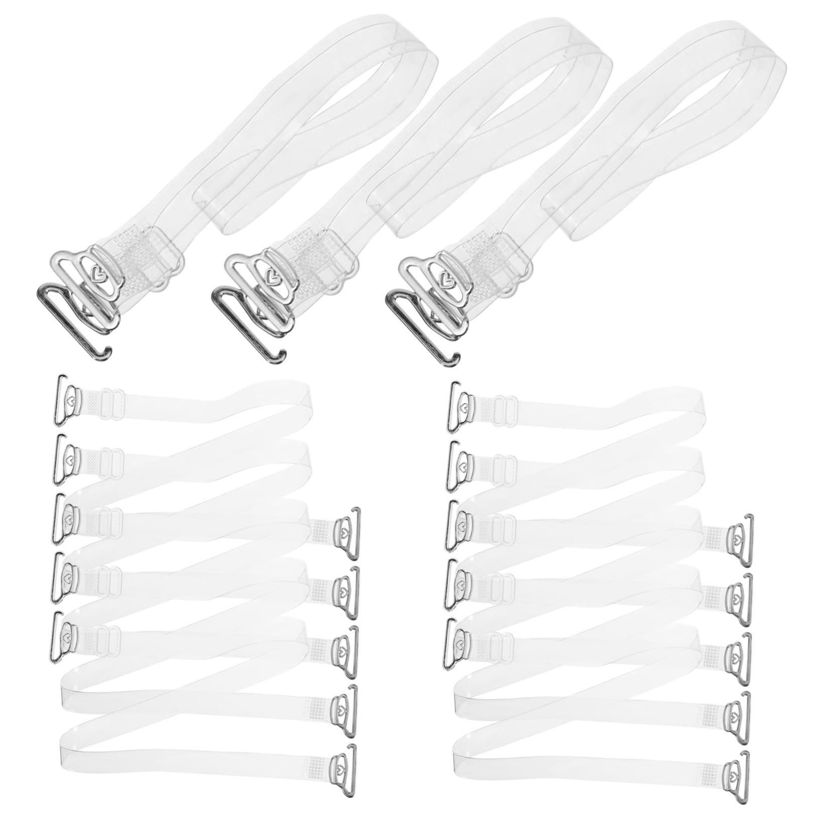 SOIMISS Tirantes De Sujetador Transparentes Decoración Correas Elásticas Del Sujetador Correa Del Sujetador Tirantes Elásticos Para Los Hombros Vestido De Tirantes