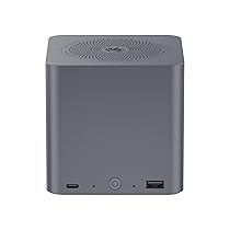 Beelink ME Mini PC, NAS desktop, Intel Alder Lake N95 (4C, 4T, fino a 3,4 GHz), 12 GB LPDDR5, SSD M.2 64 GB, Mini-Computer, 6 slot SSD M.2, Wi-FI 6, Bluetooth 5.2, Dual LAN 2,5 GHz