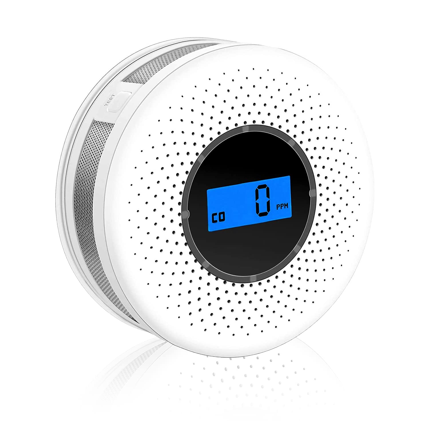 Smoke Detector 2 in1 Carbon Monoxide & Smoke Detector with Alarm, Fire Alarm Battery Operated with 80db Sound and Light Warning Alarm for Home Bedroom Office (B0B6H6LX6X) Amazon Price History, Amazon Price Tracker