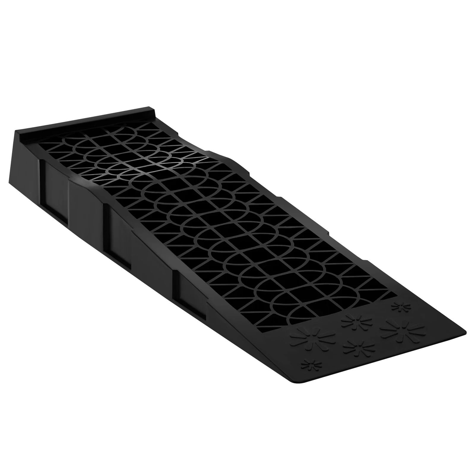 2 Szt. Rampa Samochodowa 5 Ton Heavy Duty Narzędzia Do 69,8 * 20 Cm | Rampy serwisowe samochodów Przeciwpoślizgowe rampy załadunkowe PP